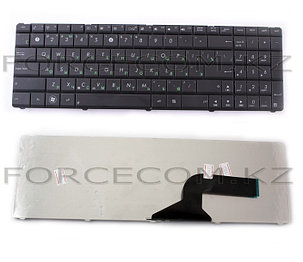 Клавиатура для ноутбука Asus N53/ K73/ X53/ K53/ G72/ G51/ G53, RU, черная, фото 2