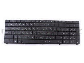 Клавиатура для ноутбука Asus N53/ K73/ X53/ K53/ G72/ G51/ G53, RU, черная, фото 2