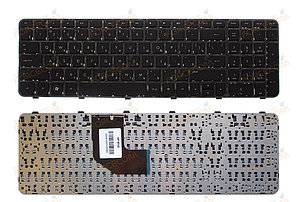 Клавиатура для ноутбука HP Pavilion G6-2000, RU, рамка, черная, фото 2