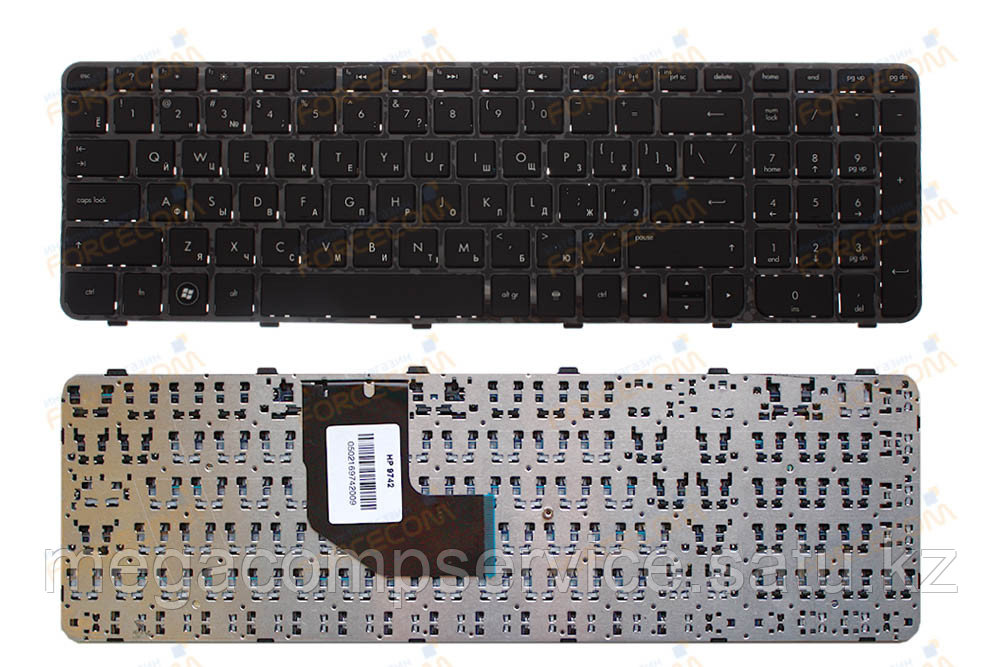 Клавиатура для ноутбука HP Pavilion G6-2000, RU, рамка, черная - фото 1 - id-p94835017