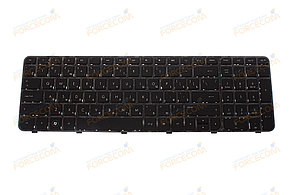 Клавиатура для ноутбука HP Pavilion G6-2000, RU, рамка, черная, фото 2