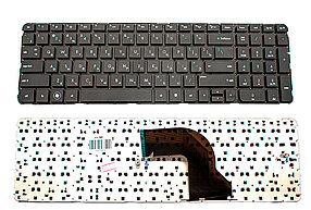 Клавиатура для ноутбука HP Pavilion DV7-7000, RU, без рамки, черная