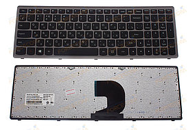 Клавиатура для ноутбука Lenovo IdeaPad Z500, RU, черная