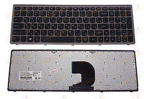 Клавиатура для ноутбука Lenovo IdeaPad Z500, RU, черная, фото 2