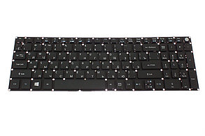 Клавиатура для ноутбука Acer Aspire E5-573, RU, без рамки, черная, фото 2