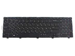 Клавиатура для ноутбука Dell Inspiron 15 3521/ 15R 5521, RU, черная, фото 2