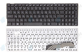 Клавиатура для ноутбука Asus X541, RU, без рамки ,черная