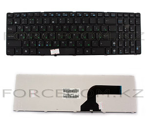 Клавиатура для ноутбука Asus G60, RU, черная, фото 2