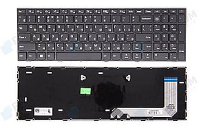 Клавиатура для ноутбука Lenovo IdeaPad 110-15ISK, RU, черная