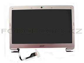 ЖК экран для ноутбука 13.3" AU Optronics, B133XTF01.3, WXGA 1366х768, крышка, для Acer S3