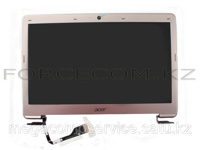 ЖК экран для ноутбука 13.3" AU Optronics, B133XTF01.3, WXGA 1366х768, крышка, для Acer S3