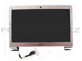 ЖК экран для ноутбука 13.3" AU Optronics, B133XTF01.3, WXGA 1366х768, крышка, для Acer S3, УЦЕНКА