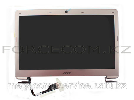 ЖК экран для ноутбука 13.3" AU Optronics, B133XTF01.3, WXGA 1366х768, крышка, для Acer S3, УЦЕНКА, фото 2