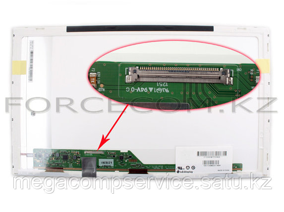 ЖК экран для ноутбука 15.6" Chimei, N156B6-L0B, Rev.C3, WXGA 1366x768, LED, фото 2