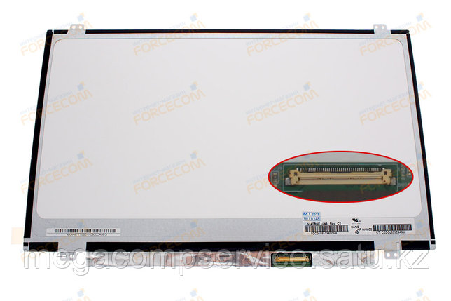 ЖК экран для ноутбука 14" Chimei, N140BGE-L43, Rev. C2, WXGA 1366x768, LED, фото 2