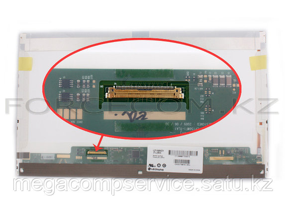 ЖК экран для ноутбука 15.6" LG, LP156WD1(TL)(B2), WXGA++ 1600x900, LED, фото 2