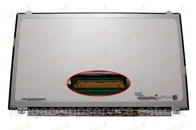 ЖК экран для ноутбука 15.6" Chimei, N156HGE-LG1, Rev. C1, WUXGA 1920x1080 Full HD, LED, УЦЕНКА, фото 2