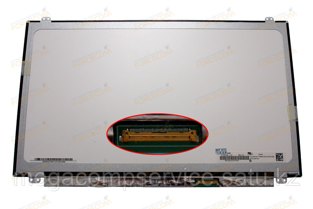 ЖК экран для ноутбука 15.6" Chimei, N156HGE-LG1, Rev. C1, WUXGA 1920x1080 Full HD, LED, УЦЕНКА