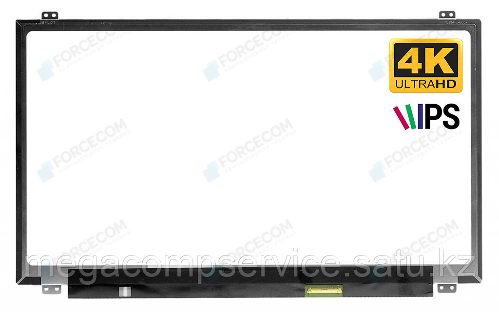 ЖК экран для ноутбука 15.6" LG, LP156UD1(SP)(C1), UHD 3840x2160, IPS, LED