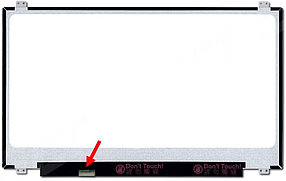 ЖК экран для ноутбука 17.3" BOE, NT173WDM-N21, WXGA++ 1600x900, LED