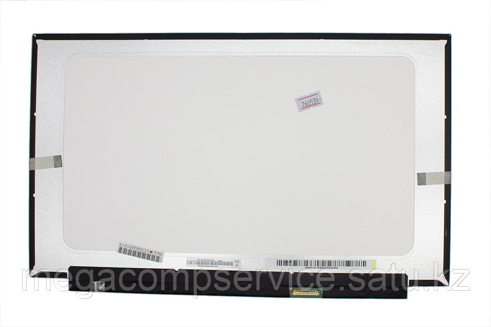 ЖК экран для ноутбука 15.6" BOE, NT156WHM-N44, WXGA 1366x768, LED, 350.66×216,25