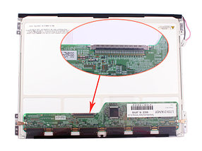 ЖК экран для ноутбука 12.1" Toshiba, LTD121KM2F, SXGA 1400x1050, CCFL1