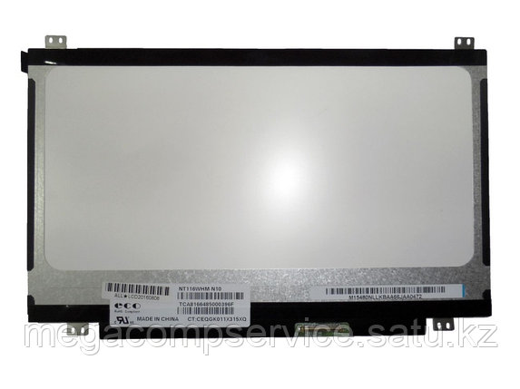 ЖК экран для нетбука 11.6" BOE, NT116WHM-N10, WXGA 1366x768, LED, Bracket U/D, фото 2