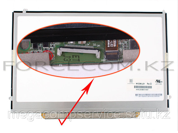 ЖК экран для ноутбука 13.3" Chimei, N133I6-L01, WXGA 1280х800, LED, фото 2
