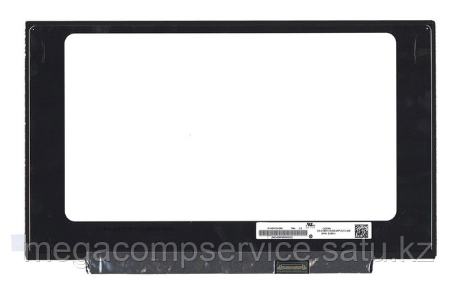 ЖК экран для ноутбука 14" Chimei, N140HCA-EAС, Rev. C4, WUXGA 1920x1080 Full HD, LED, 315.81(H)×205.12(V), фото 2