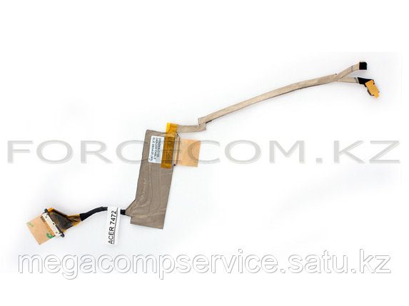 Шлейф матрицы, Acer Aspire One 751H, LED, 40 pin, фото 2