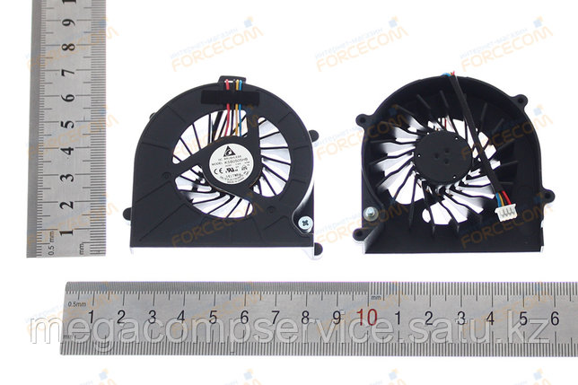 Система охлаждения ноутбука Toshiba Sattellite C650/ C660, 4pin, фото 2