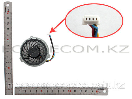 Система охлаждения ноутбука Asus K42D/ K42DR/ K42DE/ K42N/ K42/ X42D/ X42J/ AMD chipset, фото 2
