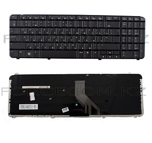 Клавиатура для ноутбука HP Pavilion DV6-1000, RU, черная, фото 2