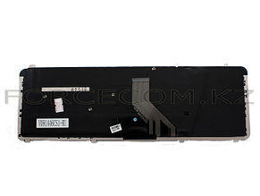 Клавиатура для ноутбука HP Pavilion DV6-1000, RU, черная, фото 2