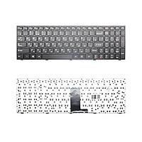 Клавиатура для ноутбука Lenovo IdeaPad B5400/ M5400, RU, рамка, черная