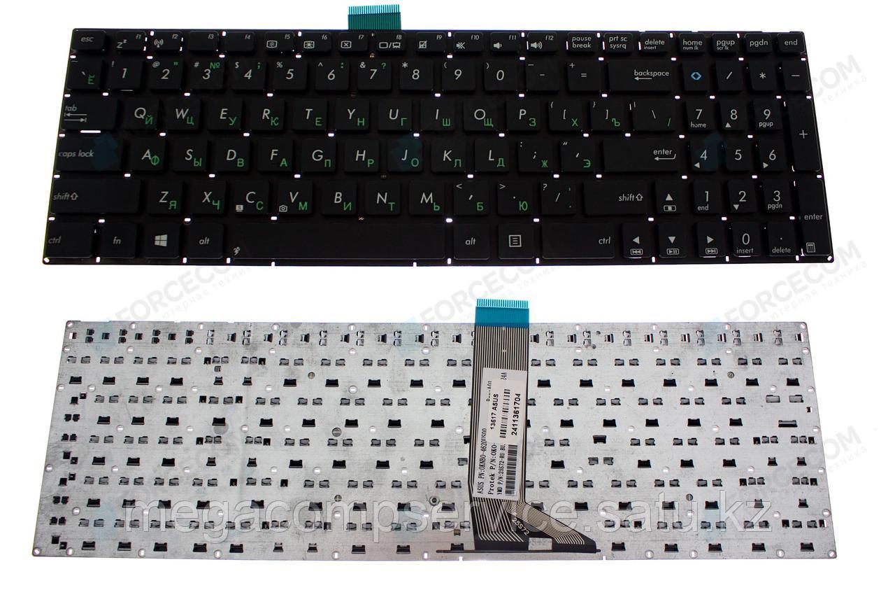 Клавиатура для ноутбука Asus X502, RU, черная