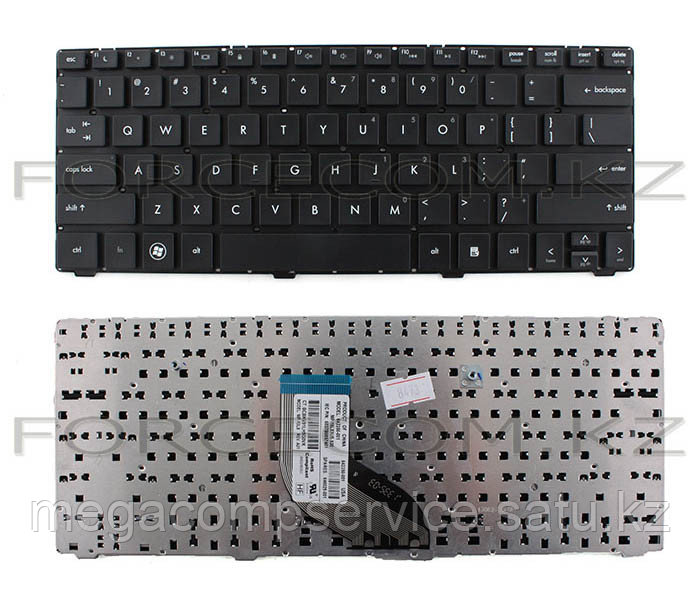 Клавиатура для ноутбука HP ProBook 4230S, ENG, черная - фото 1 - id-p94834776