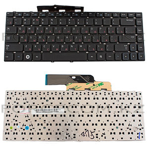 Клавиатура для ноутбука Samsung 300E4A/ 300V4A, 300 series 14", RU, черная, фото 2