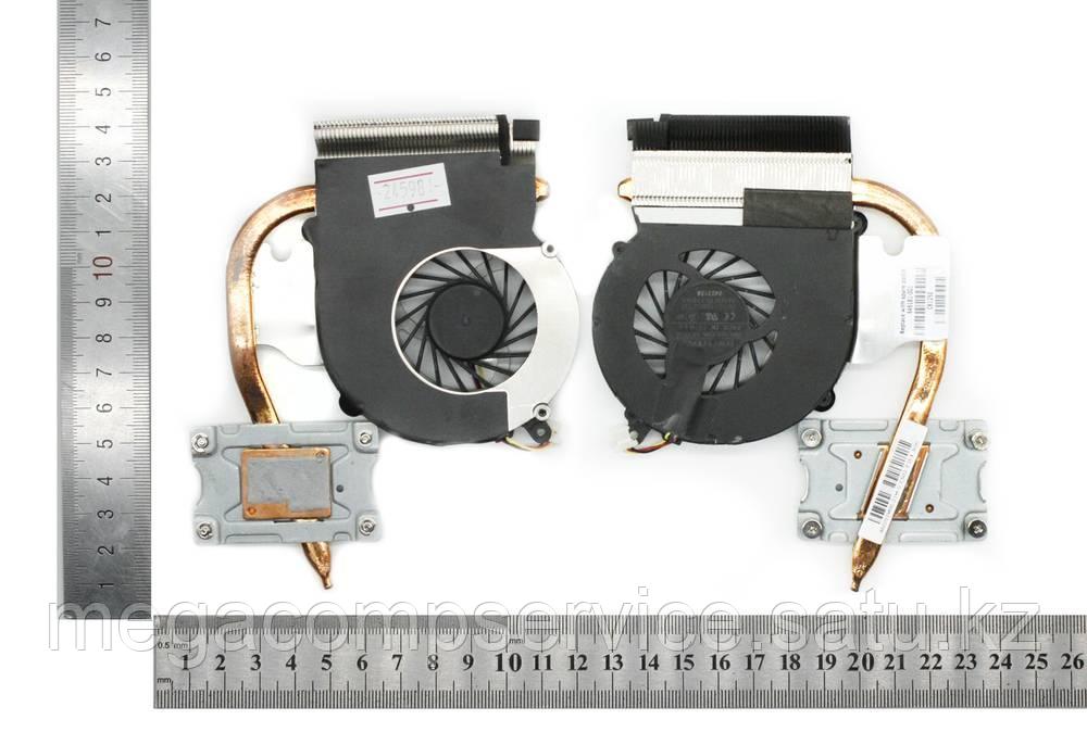 Система охлаждения ноутбука HP CQ43/ CQ57/ 430/ 431/ 435/ 436, радиатор в комплекте