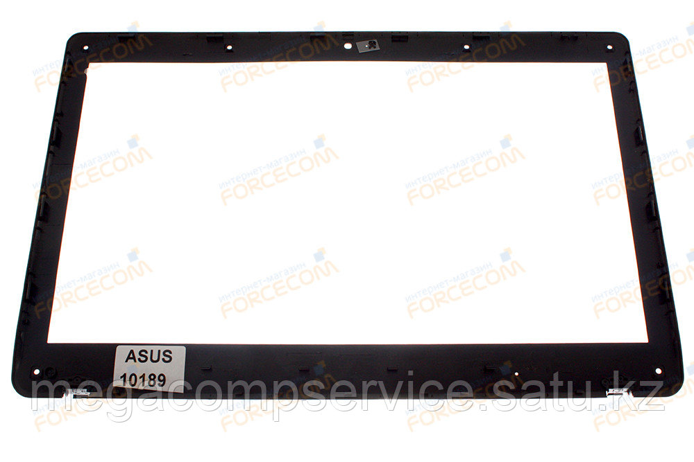Корпус для ноутбука Asus K52, B cover, рамка экрана, черный