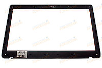 Корпус для ноутбука Asus K52, B cover, рамка экрана, черный