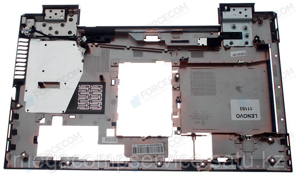 Корпус для ноутбука Lenovo B570, D cover, нижняя панель, черный - фото 1 - id-p94835496
