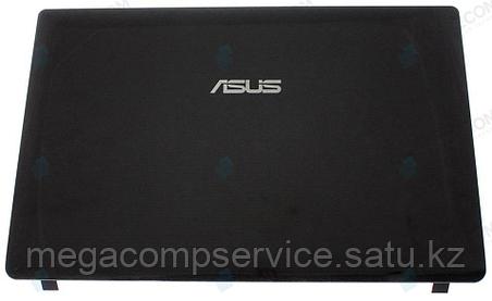 Корпус для ноутбука Asus K53, A cover, верхняя панель, черный, фото 2
