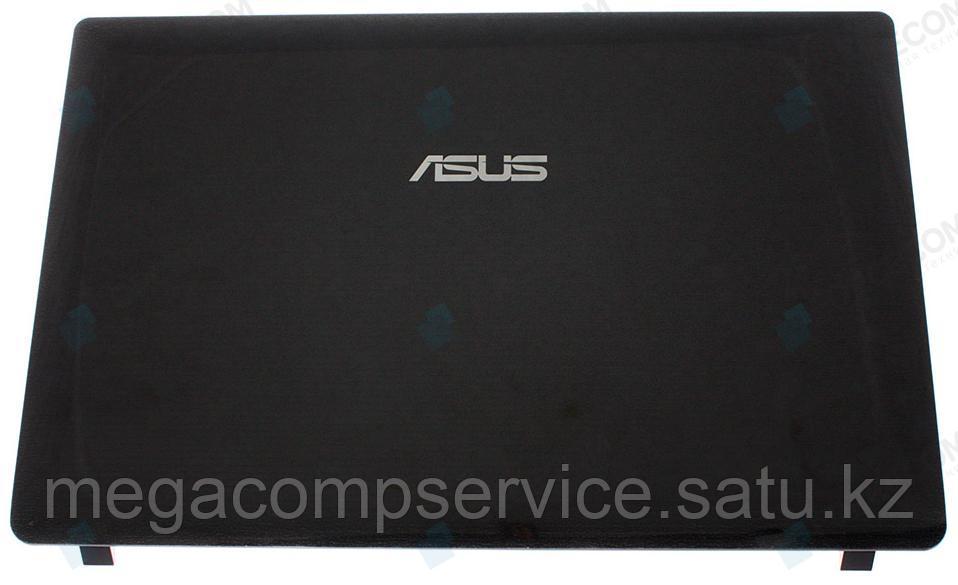 Корпус для ноутбука Asus K53, A cover, верхняя панель, черный - фото 2 - id-p94835499