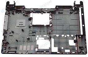 Корпус для ноутбука Asus K43, D cover, нижняя панель, черный