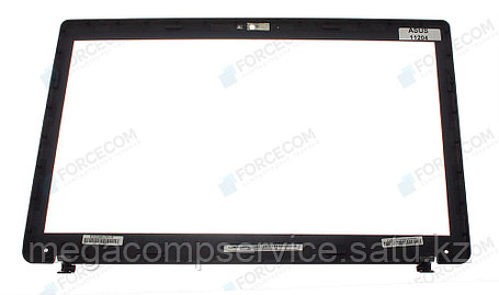 Корпус для ноутбука Asus K53, B cover, рамка экрана, черный, фото 2