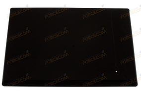 Корпус для ноутбука Lenovo G580, A cover, верхняя панель, черный глянцевый