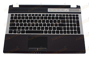 Корпус для ноутбука Samsung RF511, C cover, рамка клавиатуры, черный