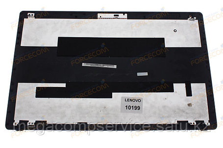 Корпус для ноутбука Lenovo G580, A cover, верхняя панель, черный матовый, фото 2