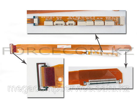 Конвертер для ЖК экрана, 30 pin CCFL-40 pin LED, 8 коннекторов, фото 2